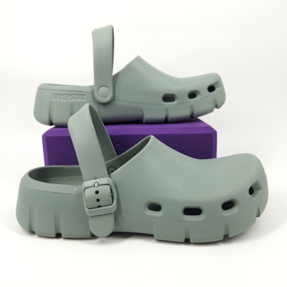 Birkenstock Birki Flow EVA Clogs Women Size 39 US 8